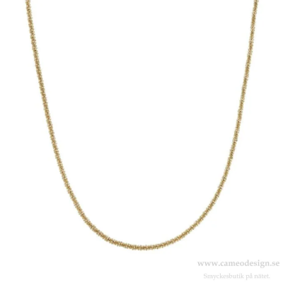 EDBLAD - Tinsel Necklace 42/50 cm Guldpläterat