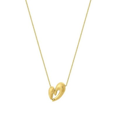 EDBLAD - Heartbeats Necklace S Gold