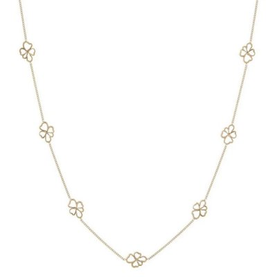 EDBLAD - Poppy Necklace Multi Gold
