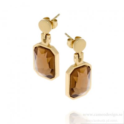 INGNELL JEWELLERY - Chanelle Earrings Gold