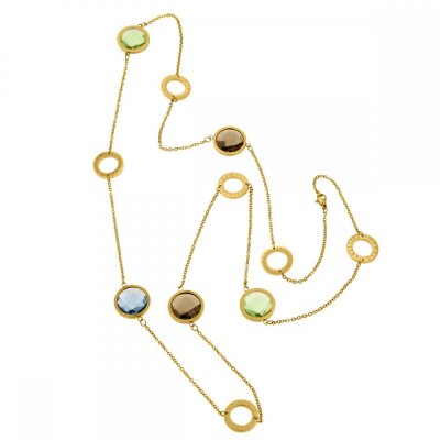 INGNELL JEWELLERY - Mikaela Necklace Gold Long