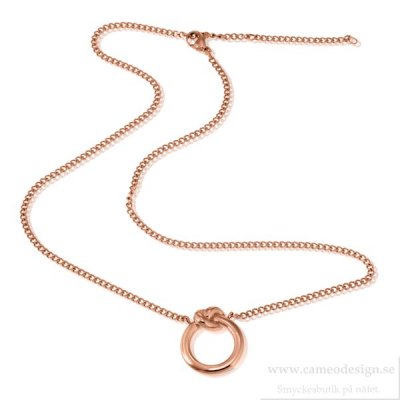 INGNELL JEWELLERY - Never Give Up Necklace Rose Gold