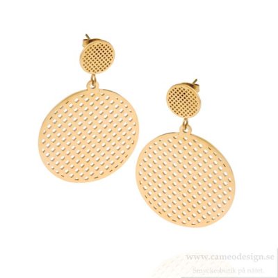 Ingnell Jewellery - Harper Earrings Gold