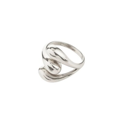 Pilgrim Jewellery - JENNINGS Ring Silverpläterad