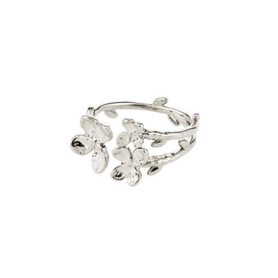 Pilgrim Jewellery - AJANI-ring silverpläterad