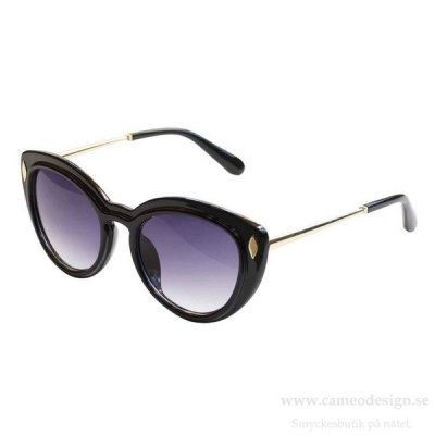 Dansk Copenhagen - Cat Eye Sunglasses Black UV400