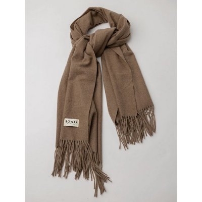 BOW19 Details - Soft Scarf Taupe