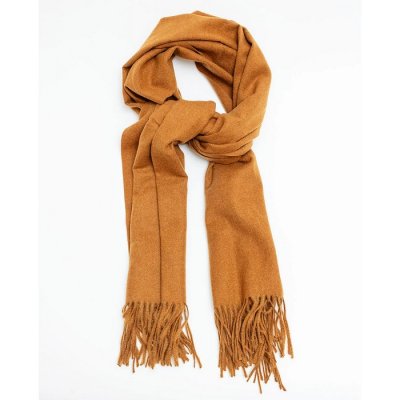 BOW19 Details - Soft Scarf Cognac