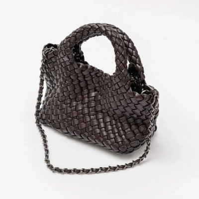 Bow19 Details - Mia Mini Bag Brown