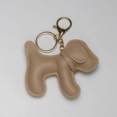 Bow19 Details - Charm Dog Light Beige