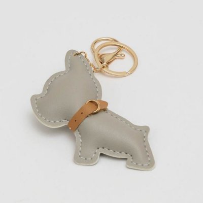 BOW19 Details - Charm Bulldog Grå