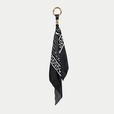 BOW19 Details - Charm Paisley Black